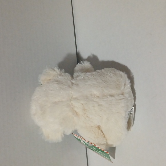 C House Plush Holiday Decor Bear NWT - Picture 6 of 6